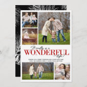 素晴らしい人生5 PH赤い文字 | シーズンカード (正面/裏面)