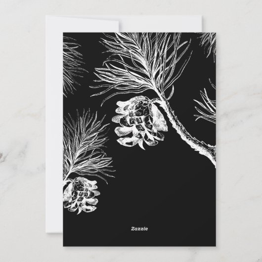 素晴らしい人生8 PH | クリスマスフォトカード シーズンカード (裏面)