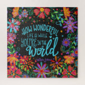 素晴らしい人生「インスピリシオリティ」ジグソーパズル ジグソーパズル (縦)