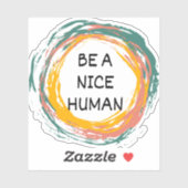 素晴らしい人間の引用文だ シール (シート)