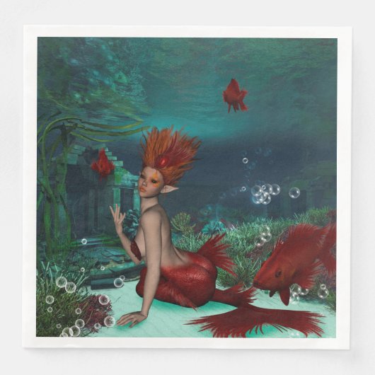 素晴らしい人魚 (正面)