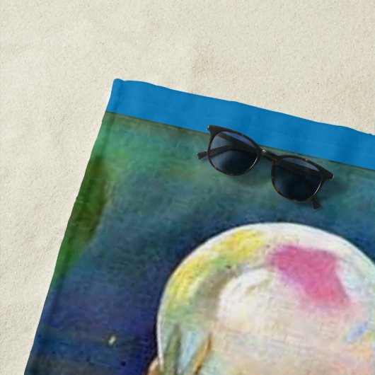 素晴らしい人魚 ビーチタオル (インサイチュ)