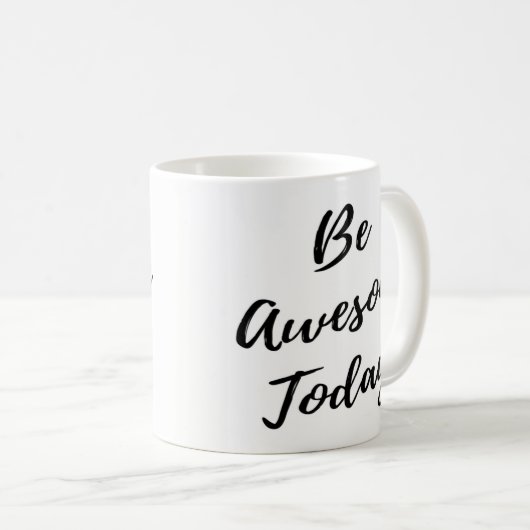 素晴らしい今日<3があって下さい コーヒーマグカップ (正面右)