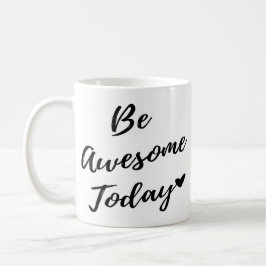 素晴らしい今日<3があって下さい コーヒーマグカップ