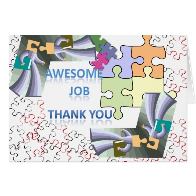 素晴らしい仕事 (正面横)