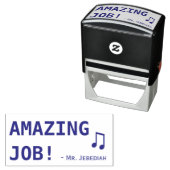 「素晴らしい仕事!」を励まそう マーキングゴム印 セルフインキングスタンプ (インサイチュ)