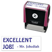 「素晴らしい仕事！」 ターターゴム印 セルフインキングスタンプ (インサイチュ)