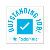 「素晴らしい仕事!」 ターターゴム印 セルフインキングスタンプ (デザイン)