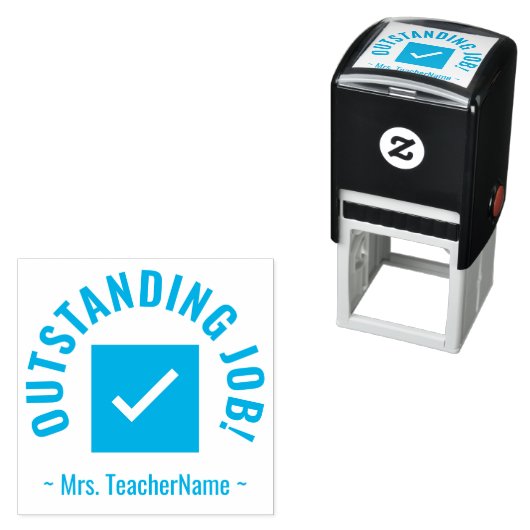 「素晴らしい仕事！」 ターターゴム印 セルフインキングスタンプ (インサイチュ)