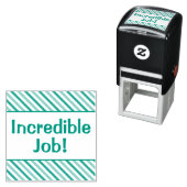 「素晴らしい仕事!」フィードバックスタンプ セルフインキングスタンプ (インサイチュ)