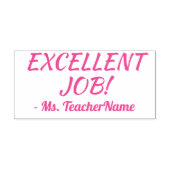 「素晴らしい仕事！」 マーキングゴム印 セルフインキングスタンプ (デザイン)