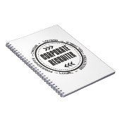 素晴らしい企業の採用者 ノートブック (右側)