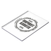 素晴らしい企業の採用者 ノートブック (左側)