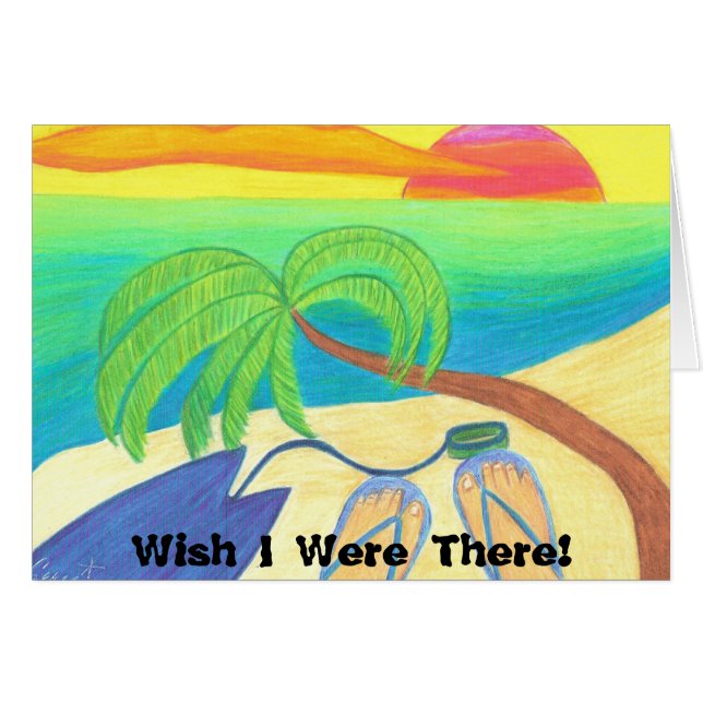 素晴らしい休み (正面横)