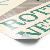 素晴らしい休憩を！ロッテルダム、オランダ フォトプリント            (角)