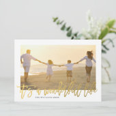 素晴らしい休日の写真カード シーズンカード (スタンド正面)