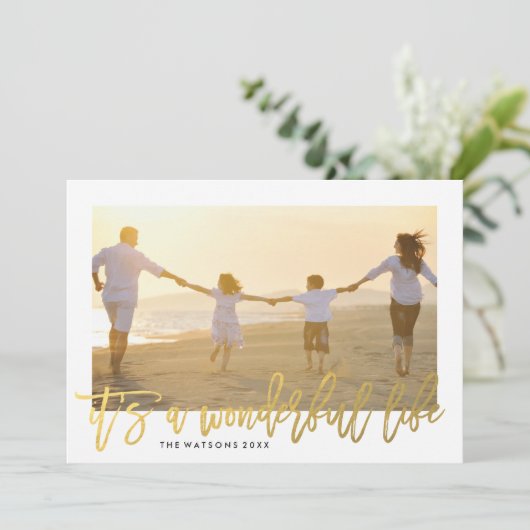 素晴らしい休日の写真カード シーズンカード (スタンド正面)