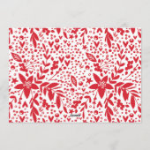 素晴らしい休日の写真カード シーズンカード (裏面)