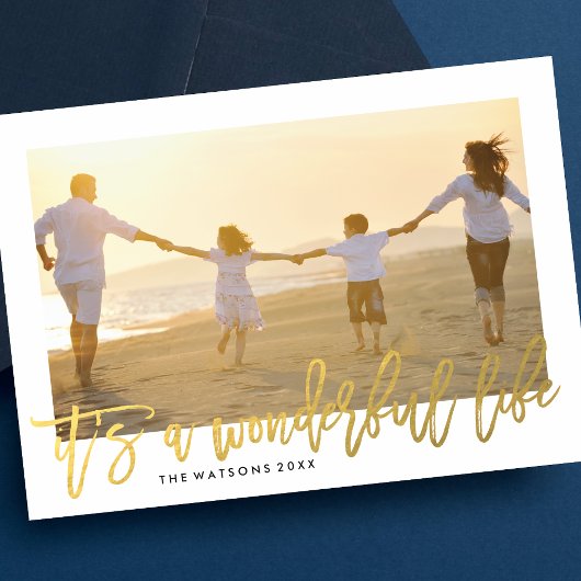 素晴らしい休日の写真カード シーズンカード