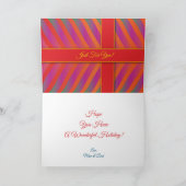 素晴らしい休日 シーズンカード (内部)