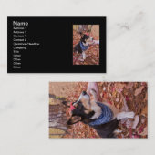 素晴らしい会うこと! 名刺 (正面/裏面)