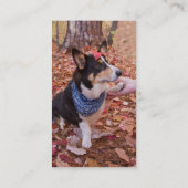 素晴らしい会うこと! 名刺 (裏面)