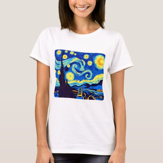 素晴らしい使い方 Tシャツ (正面)
