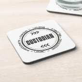 素晴らしい保護者 コースター (左側)