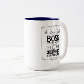 素晴らしい個人設定のメンターMug金ゴールド ツートーンマグカップ (正面右)