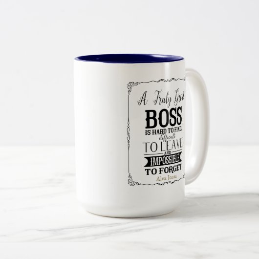 素晴らしい個人設定のメンターMug金ゴールド ツートーンマグカップ (正面右)