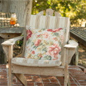 素晴らしい優しい絶妙な花離れ、花。絵を描の アウトドアクッション (椅子)