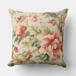 素晴らしい優しい絶妙な花離れ、花。絵を描の クッション