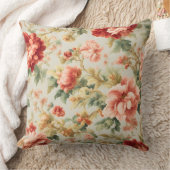 素晴らしい優しい絶妙な花離れ、花。絵を描の クッション (ブランケット)