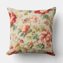 素晴らしい優しい絶妙な花離れ、花。絵を描の クッション