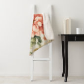 素晴らしい優しい絶妙な花離れ、花。絵を描の シェルパブランケット (インサイチュ)