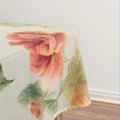 素晴らしい優しい絶妙な花離れ、花。絵を描の テーブルクロス (インサイチュ)