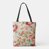 素晴らしい優しい絶妙な花離れ、花。絵を描の トートバッグ (裏面)