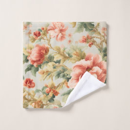 素晴らしい優しい絶妙な花離れ、花。絵を描の バスタオルセット