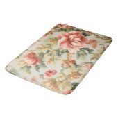 素晴らしい優しい絶妙な花離れ、花。絵を描の バスマット (アングル)