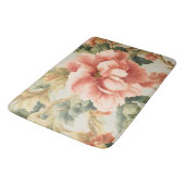 素晴らしい優しい絶妙な花離れ、花。絵を描の バスマット (アングル)