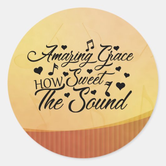 素晴らしい優雅さ美しさ ラウンドシール (正面)