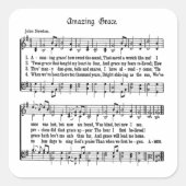 素晴らしい優雅さ スクエアシール (正面)