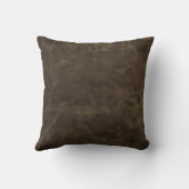 素晴らしい優雅な表情 クッション (裏面)