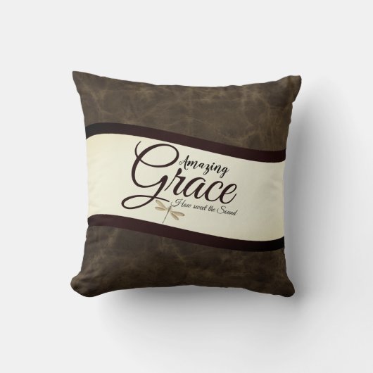 素晴らしい優雅な表情 クッション (正面)