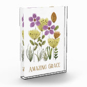 素晴らしい優雅な野草 フォトブロック (左)