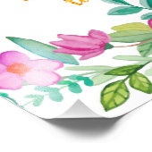 素晴らしい先生感謝ギフトのサインありがとう フォトプリント            (角)