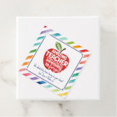 素晴らしい先生感謝ギフトラベル フェイバータグ (インサイチュ)