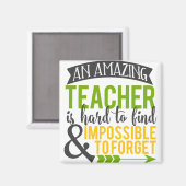 素晴らしい先生評価 マグネット (正面/裏面)