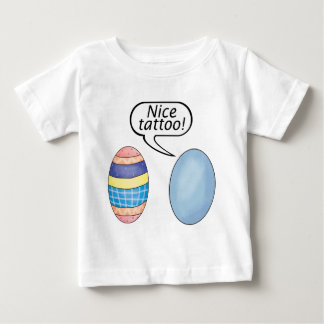 素晴らしい入れ墨のイースターエッグ ベビーTシャツ