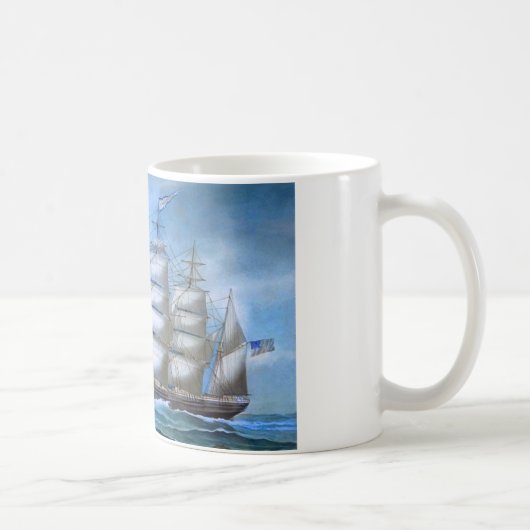 素晴らしい共和国 マグカップ (右)